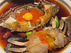 -草家酱蟹炭火烤肉店(珲春南路一店)