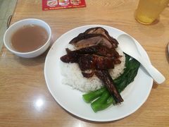 -香港深井掂檔烧鹅茶餐厅(海韵城店)