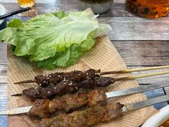 羊肉串/串-黑公羊新疆菜(人和店)