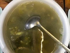 标配酸菜猪杂汤饭-陈记汤饭(水巷口店)