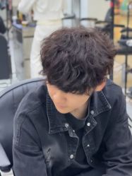 -M1山木造型国潮男士发型定制