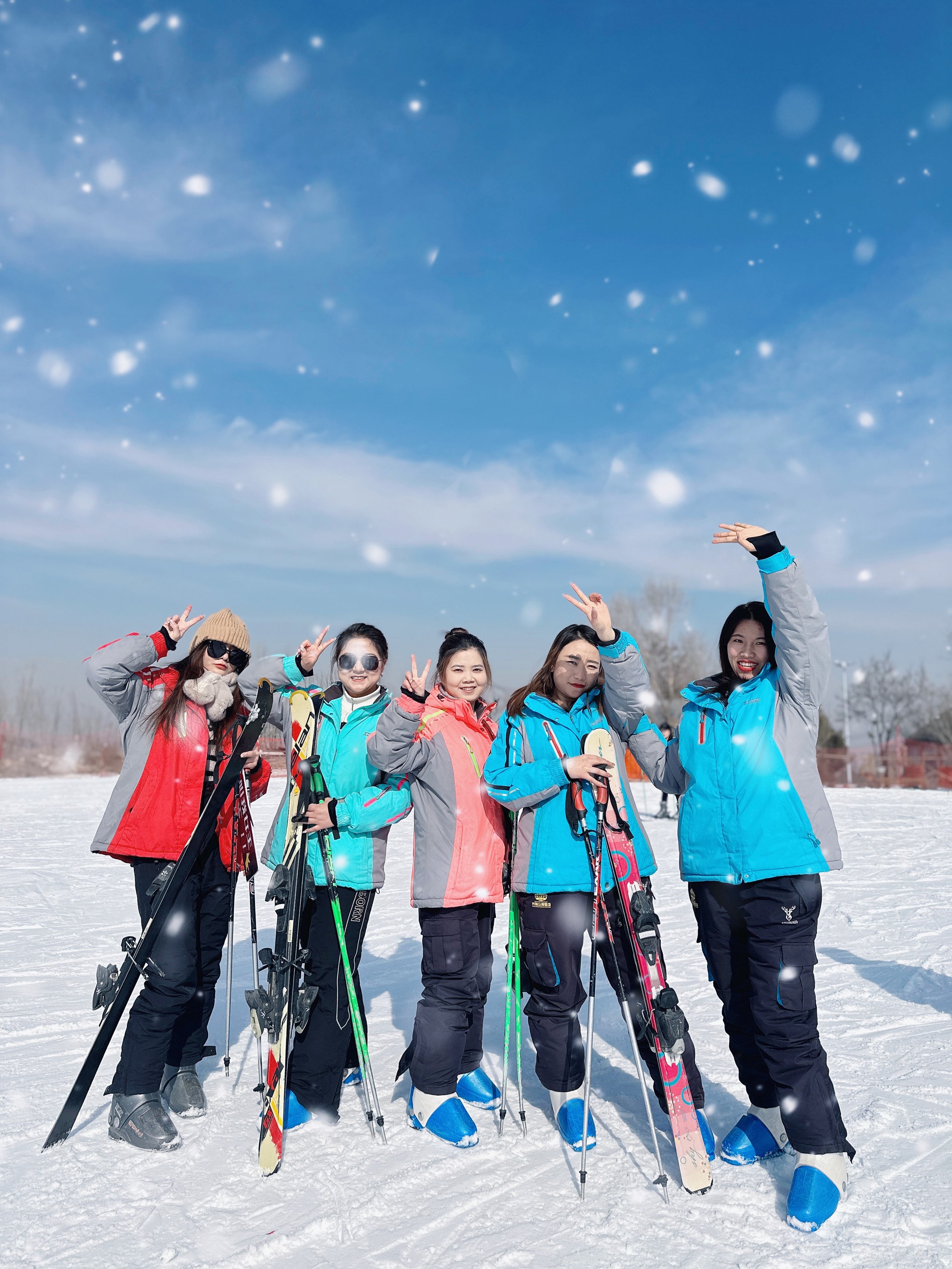 榆中兴隆山滑雪场门票图片