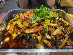 -干老庆贵州留一手烤鱼·地摊火锅(财经大学店)