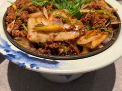 炙子羊肉-柿合缘新京菜(国金中心商场店)