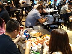 大堂-盒马鲜生(皇庭广场店)