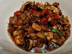 老姜小炒鸡-味上湘菜馆(河马店)
