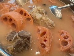 莲藕猪骨头汤-新兴家喻酒家·羊城名宴(昌岗店)