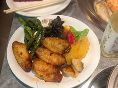 -鼎香缘海鲜自助火锅烤肉(锦辉购物广场店)