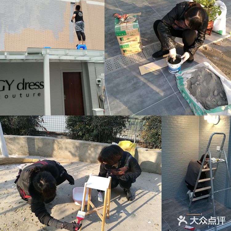 果儿鱼儿是间婚纱店,也是我们的家