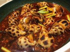 辣酒煮花螺-陶陶居海鲜酒家(新马路店)