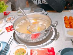 -左庭右院鲜牛肉火锅(环球港店)