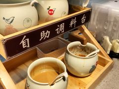 自助调料区-亚惠美食广场(大连开发区安盛购物广场店)