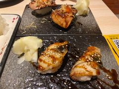 鳗鱼寿司-気楽亭和食料理(气乐亭大世界本店)