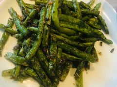 干煸肉末四季豆-蔴将·川菜(黄龙万科店)