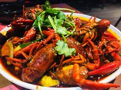 小龙虾-蚝魁竹笼蒸生蚝 余杭店