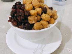 红豆鹰嘴豆双皮奶-老周记顺德双皮奶