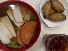 卤水鸡翼-旺角宝港式茶餐厅(寮步店)