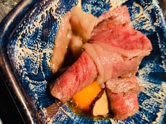 黑松露牛肉寿喜锅-老乾杯和牛烧肉(王府中环店)