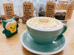 焦糖玛奇朵-COFFEE HOLIC(朝外SOHO店)
