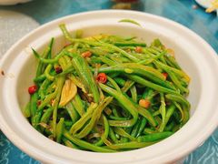 小炒扁豆丝-晋美大掌柜(新建路店)