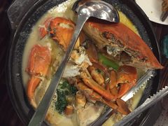 螃蟹汤米粉-龍海鲜螃蟹王(大巴窑)
