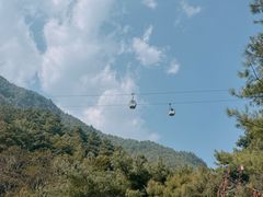 -苍山感通索道