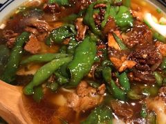 辣椒炒猪肉米粉-三两粉(深圳龙华上塘店)