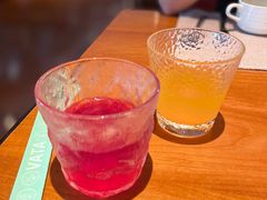 早餐提供养生果汁-阿纳迪酒店·秘境西餐厅