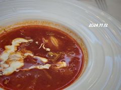 俄式红菜汤-成桂西餐厅·42年的味道(五大道疙瘩楼店)