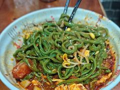 -手擀菠菜面(西康路店)