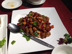 宫保鸡丁-天厨妙香素食餐厅(清华店)