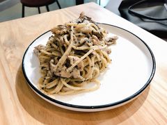 黑松露杂菌白汁意粉-GOTLOT COFFEE&KITCHEN角落厨房NOOK店