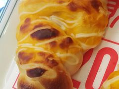 老式鸡腿面包-红星前进面包牛奶公司(君太店)