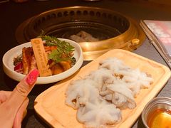 -炉石六本目·冰鲜和牛炭火烤肉·寿喜烧店(梅江店)