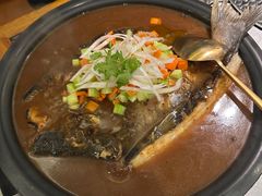 -探鱼·鲜青椒爽麻烤鱼(苏宁广场店)
