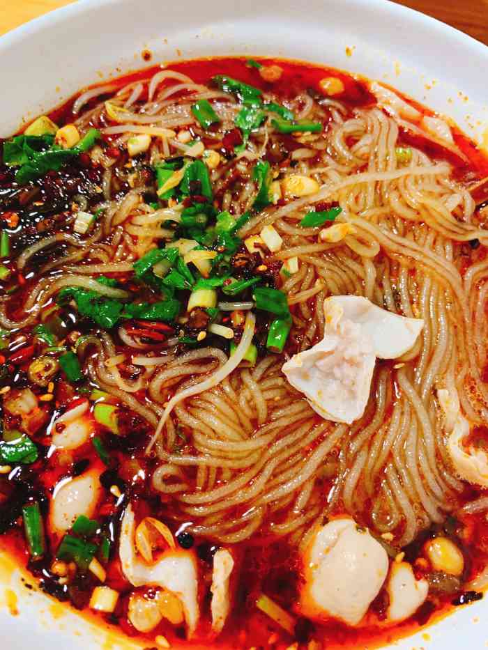 老成都马家场老街肥肠粉冒面(马家场老街店)-"这个肥肠粉冒面真是太馋