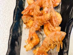 金牌脆皮虾-品海楼·大连海胆锅贴馆(东港店)