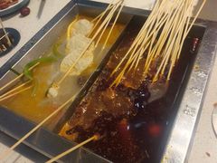 -阿串串老火锅(力盟店)