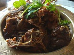 羊蝎子-和庆斋阳坊秘制羊蝎子火锅(云岗店)