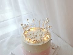 海藻皇冠蛋糕-艾加柒克蛋糕茶歇甜品台(春熙路店)