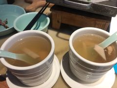椰子鸡汤-绿茶餐厅(广州天河城店)