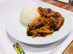 鱼香肉丝饭-宜家·瑞典风味餐厅(天津东丽商场店)