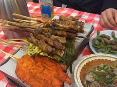 -東豫狼鲜货烧烤. 碳火烤鱼. 小龙虾(上海首店)