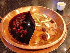 牛油太极鸳鸯锅-老码头火锅(玉林店)