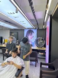 -藤野造型烫发染发