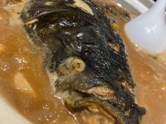茶香焗鱼头-隐山栖(鸿泰佳园店)