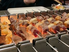 -長壹旋转烤吧 农家鸡火锅
