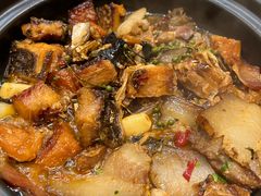 腊肉焖腊鱼-芷兰台·新中式餐厅(秀英店)
