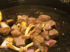 魔方雪花牛肉-韩时烤肉(枫蓝店)