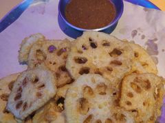 脆炸莲藕片-燥次·烧烤酒场(万象城店)